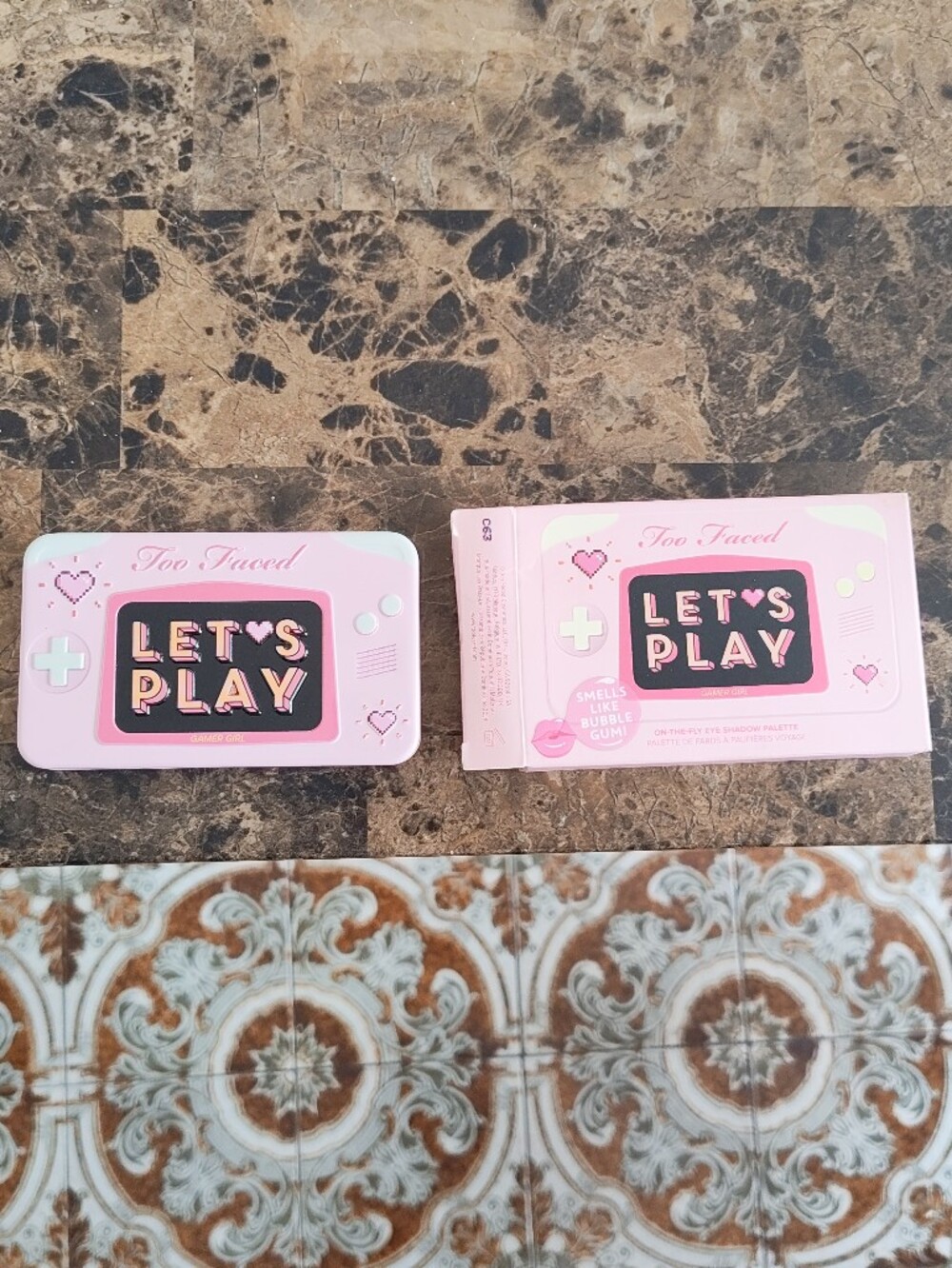 Too Faced Let's Play Eyeshadow Palette